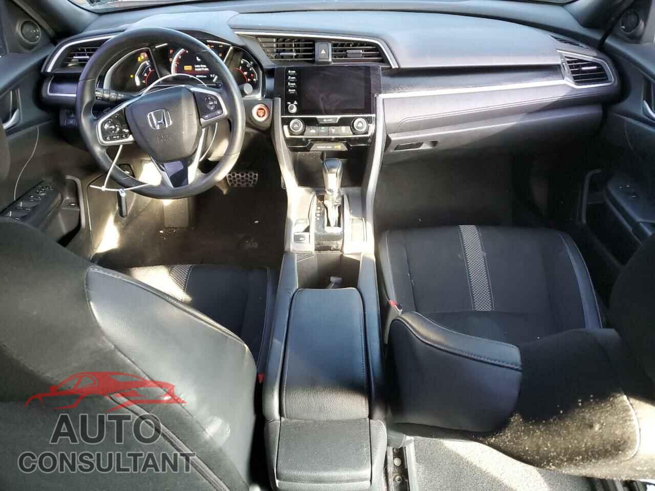 HONDA CIVIC 2019 - 2HGFC2F87KH584813