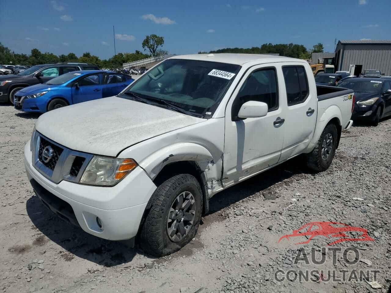 NISSAN FRONTIER 2018 - 1N6AD0EV5JN734339