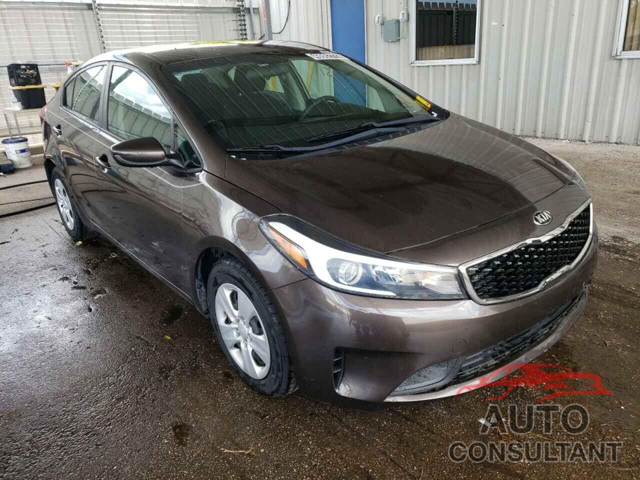 KIA FORTE 2018 - 3KPFK4A70JE164929