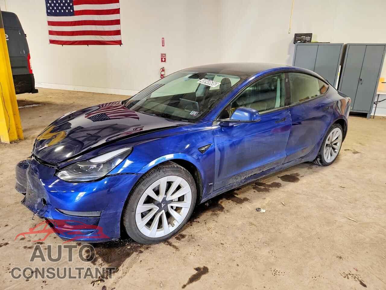 TESLA MODEL 3 2022 - 5YJ3E1EA9NF370815