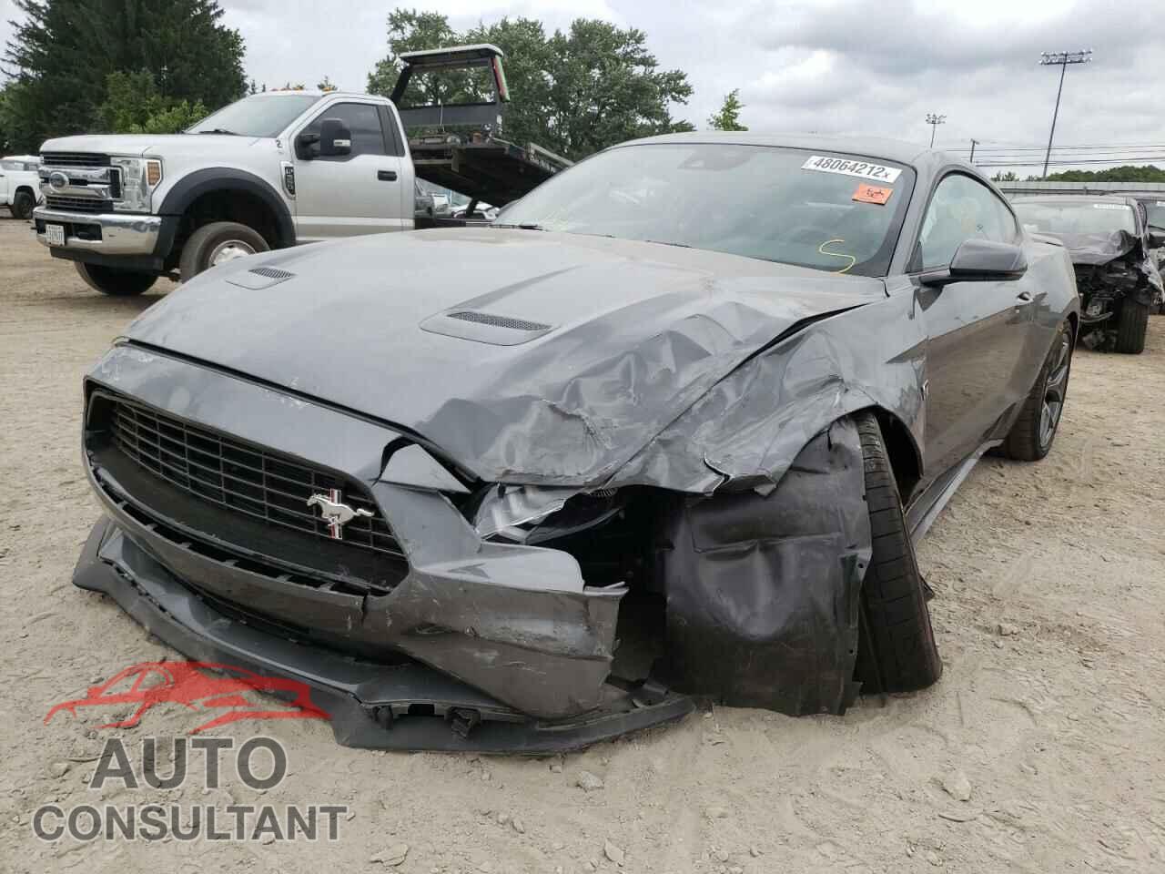FORD MUSTANG 2021 - 1FA6P8TDXM5143250