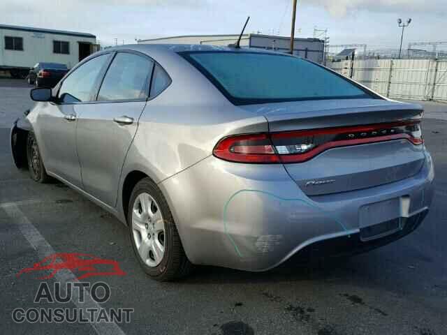 DODGE DART 2016 - 1C3CDFAA3GD606878