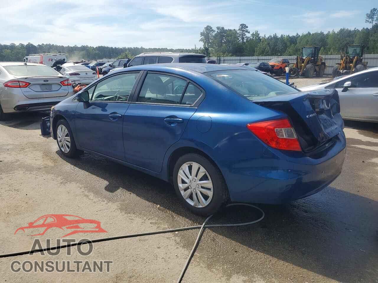 HONDA CIVIC 2012 - 2HGFB2F87CH502471
