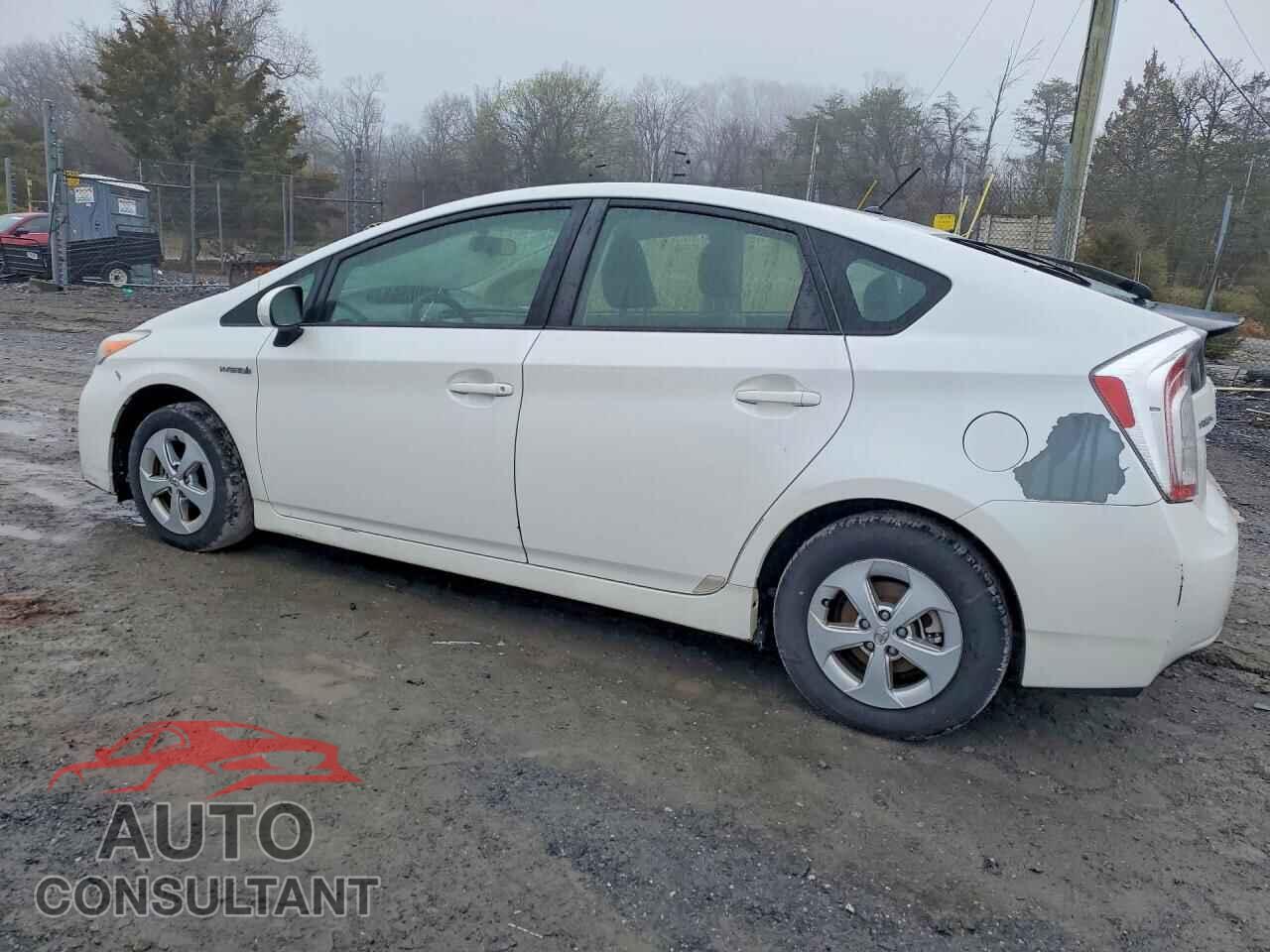 TOYOTA PRIUS 2012 - JTDKN3DU6C5408163
