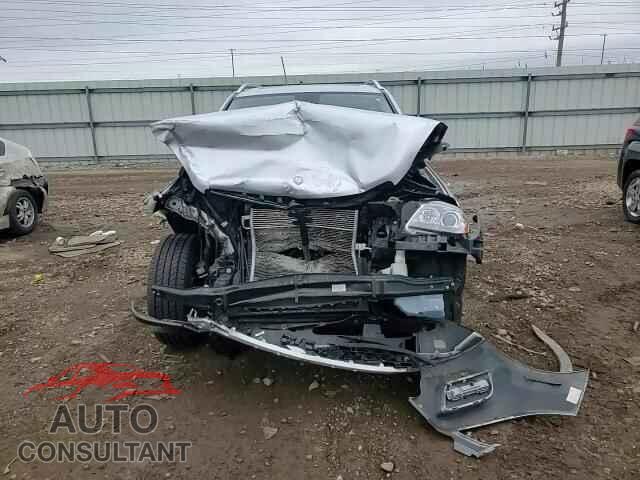 MERCEDES-BENZ M-CLASS 2012 - 4JGDA5HB6CA003805