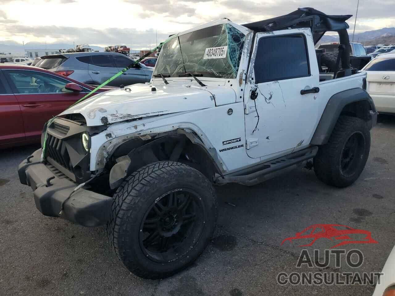 JEEP WRANGLER 2011 - 1J4AA2D11BL605124