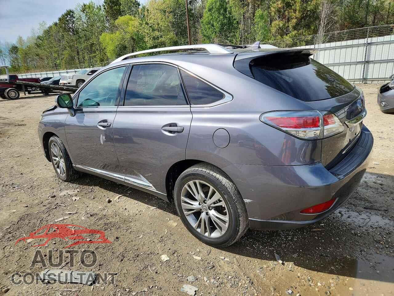 LEXUS RX350 2013 - 2T2ZK1BAXDC109344