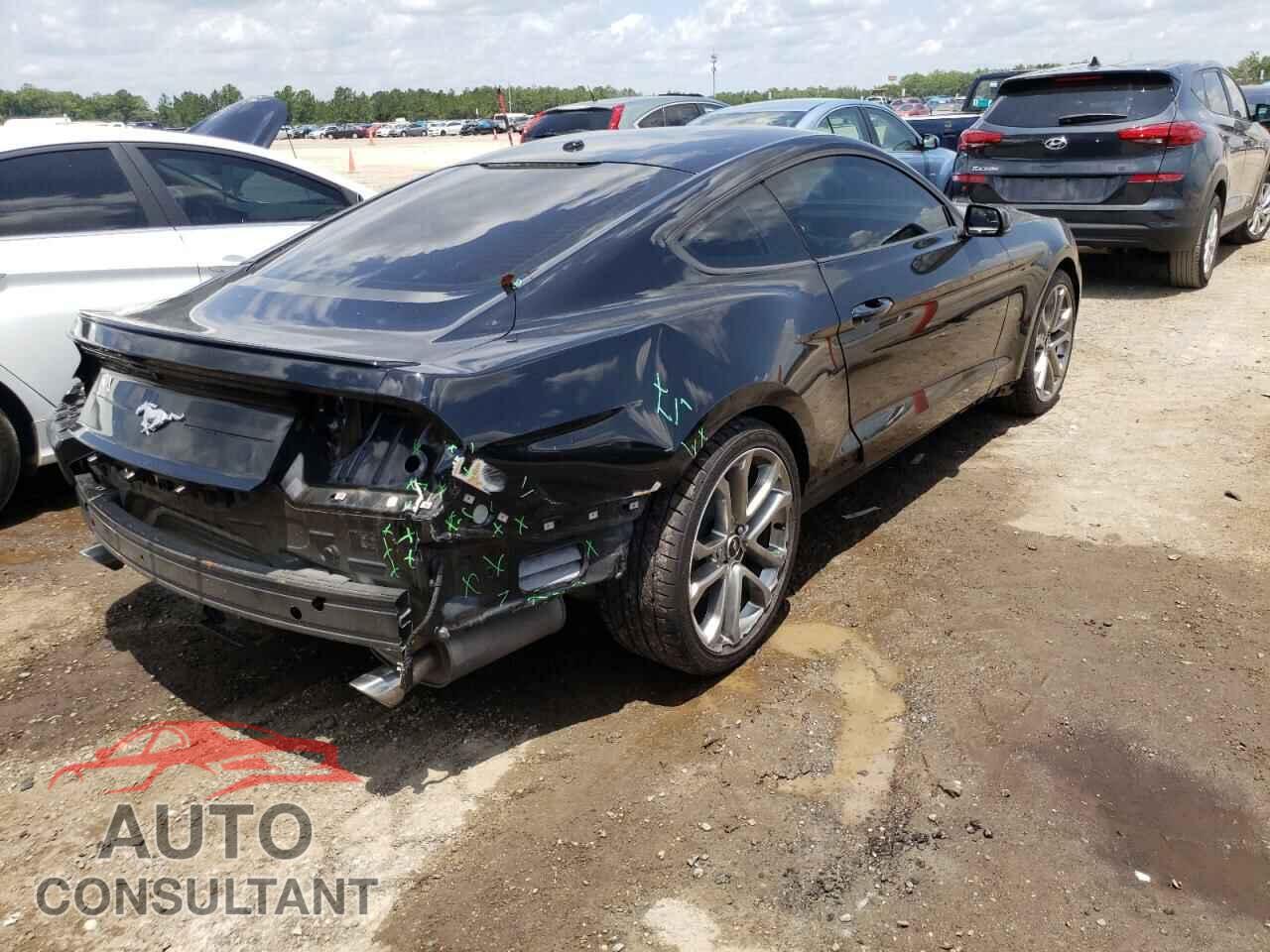 FORD MUSTANG 2018 - 1FA6P8TH5J5102183