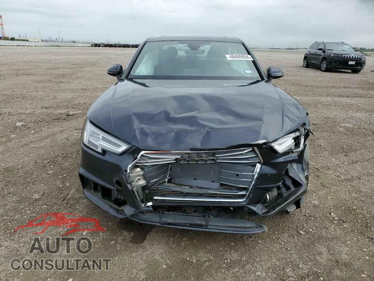 AUDI A4 2018 - WAULMAF49JA079288