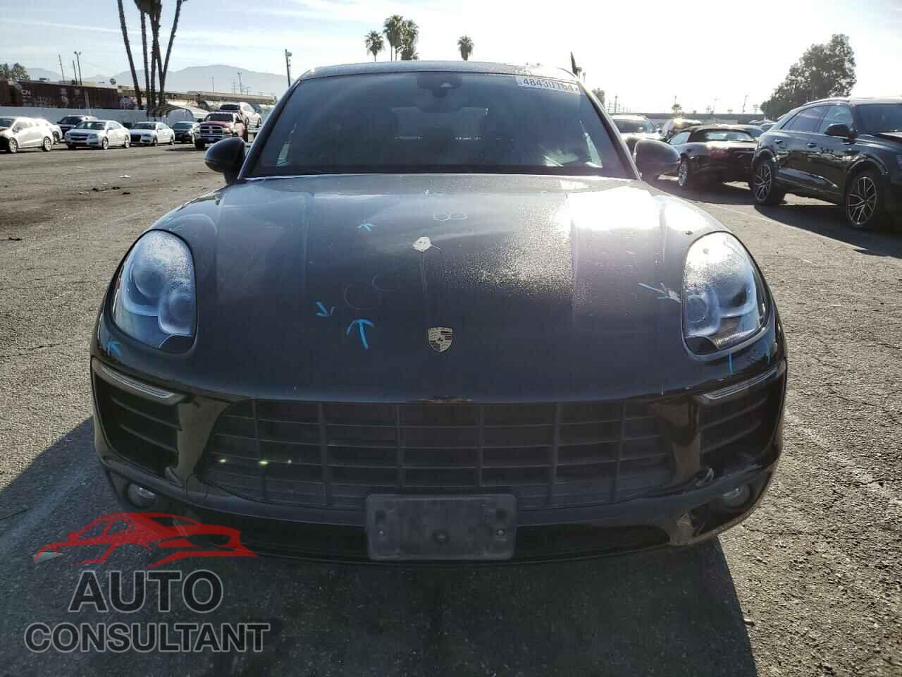 PORSCHE MACAN 2018 - WP1AA2A52JLB22221