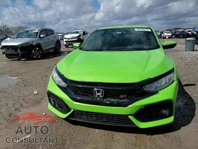 HONDA CIVIC 2018 - 2HGFC3A53JH753419