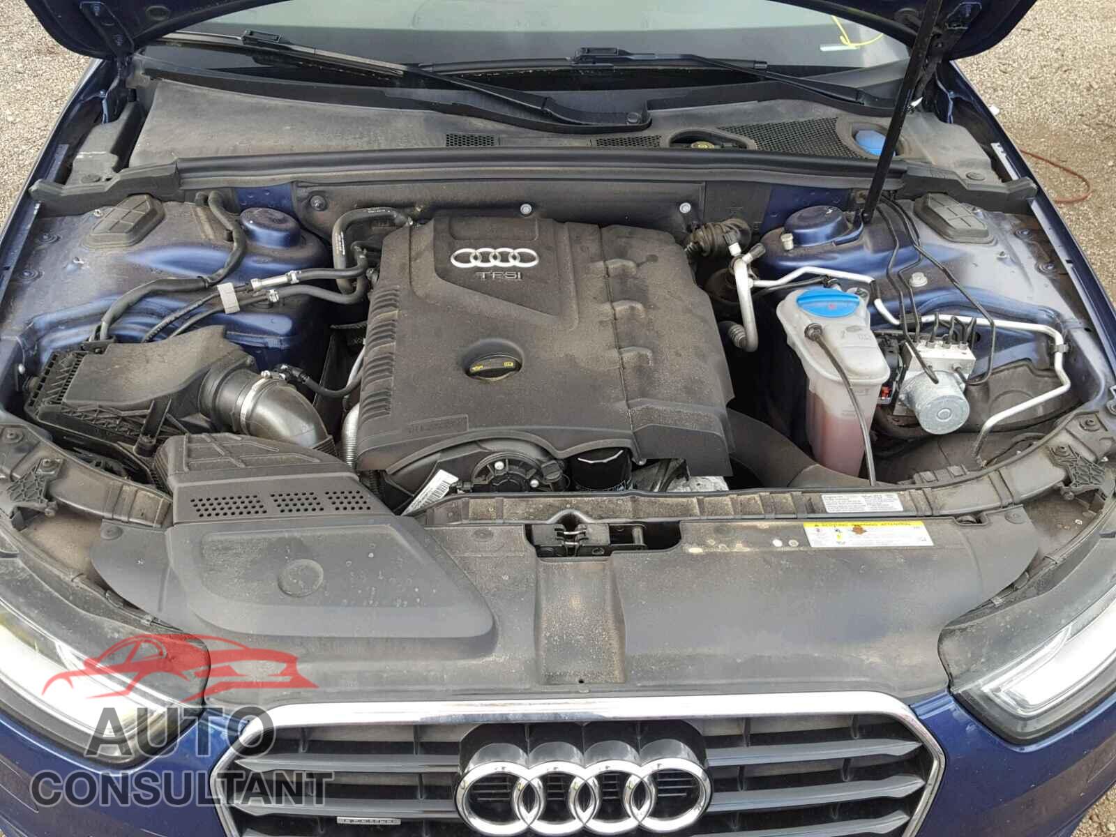 AUDI A4 2015 - WAUBFAFL4FN023921