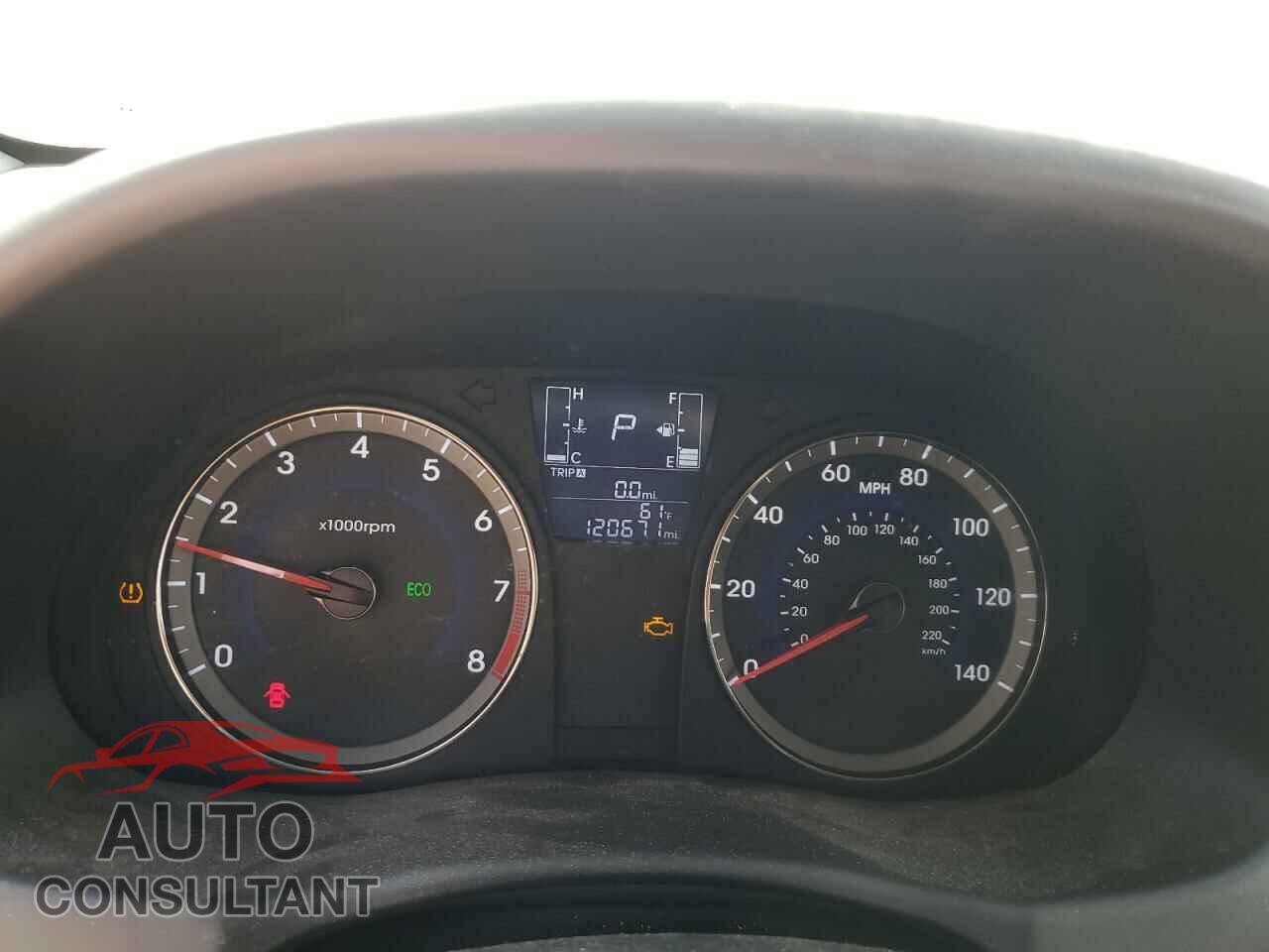 HYUNDAI ACCENT 2015 - KMHCT5AE3FU209645