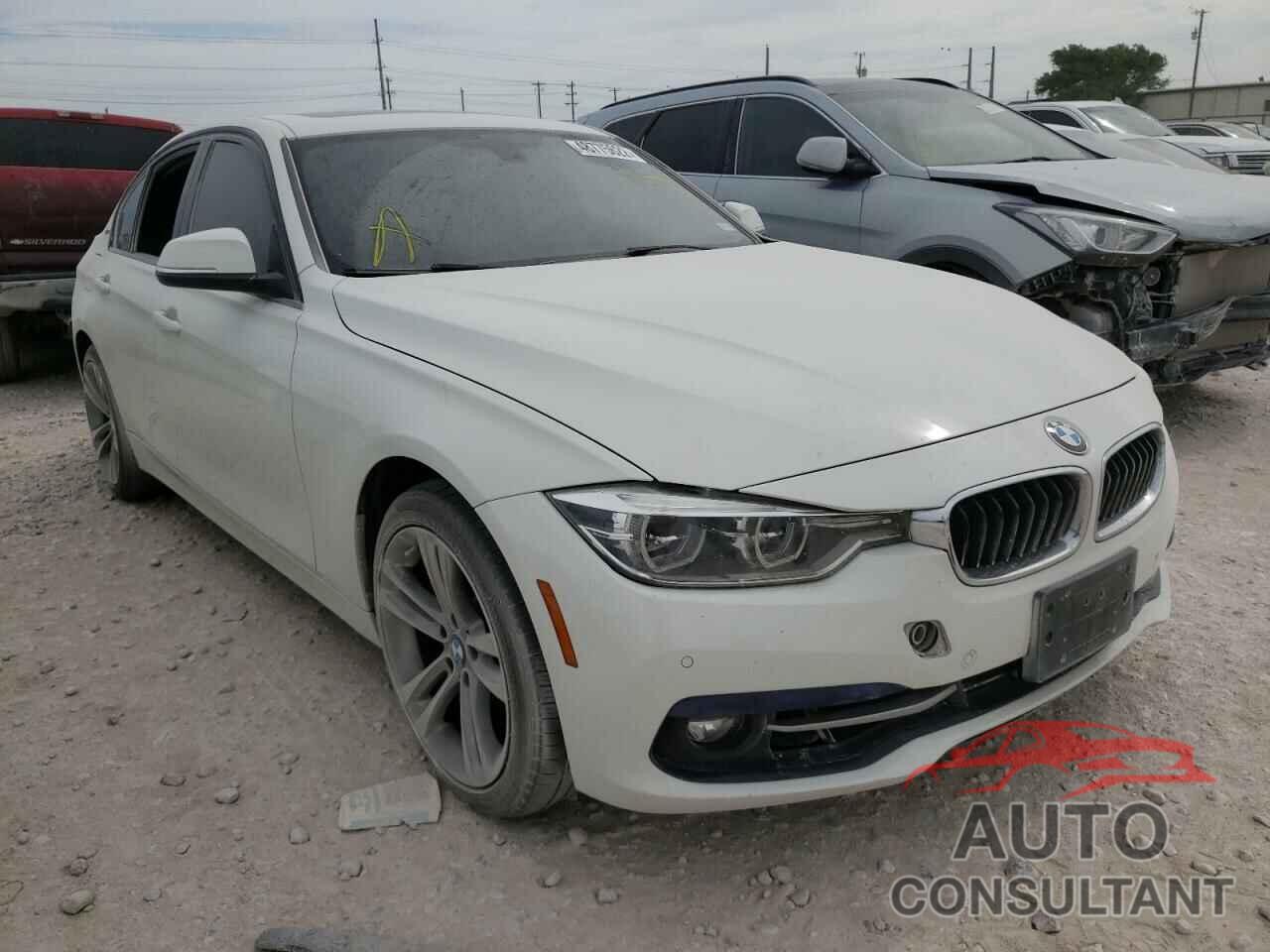 BMW 3 SERIES 2016 - WBA8E1C51GK479705