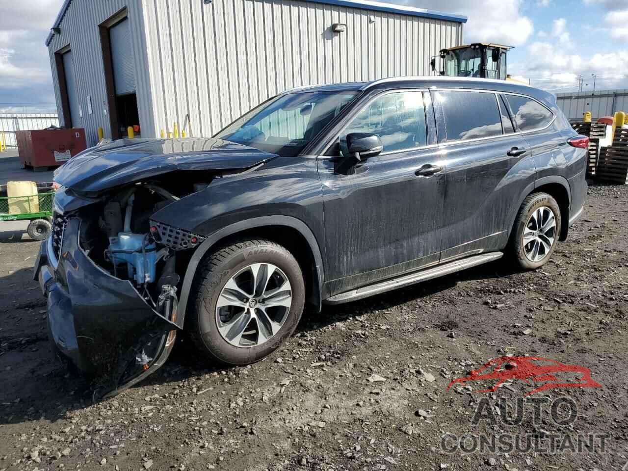 TOYOTA HIGHLANDER 2020 - 5TDGZRBH1LS503260