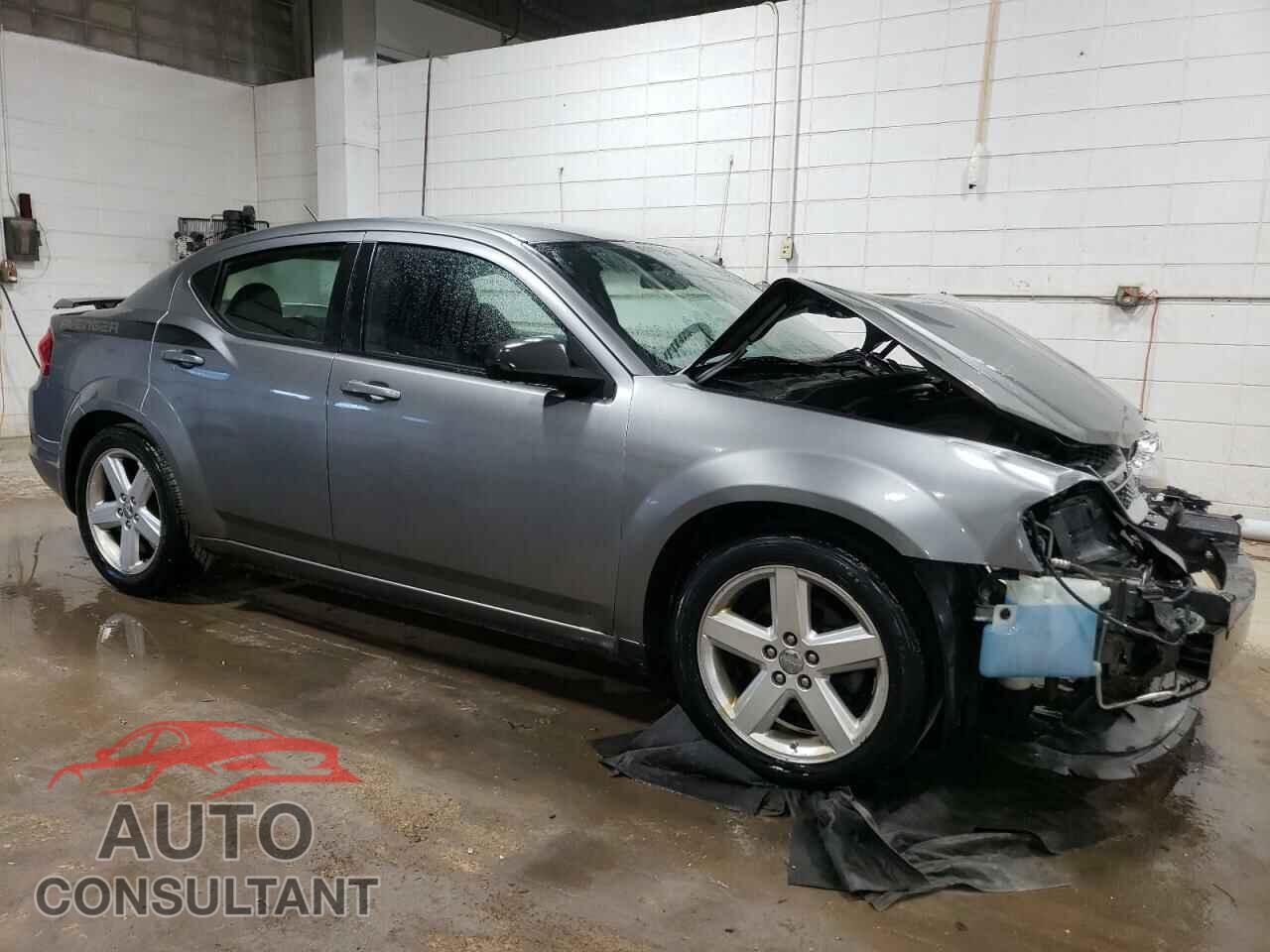 DODGE AVENGER 2013 - 1C3CDZAB2DN536614