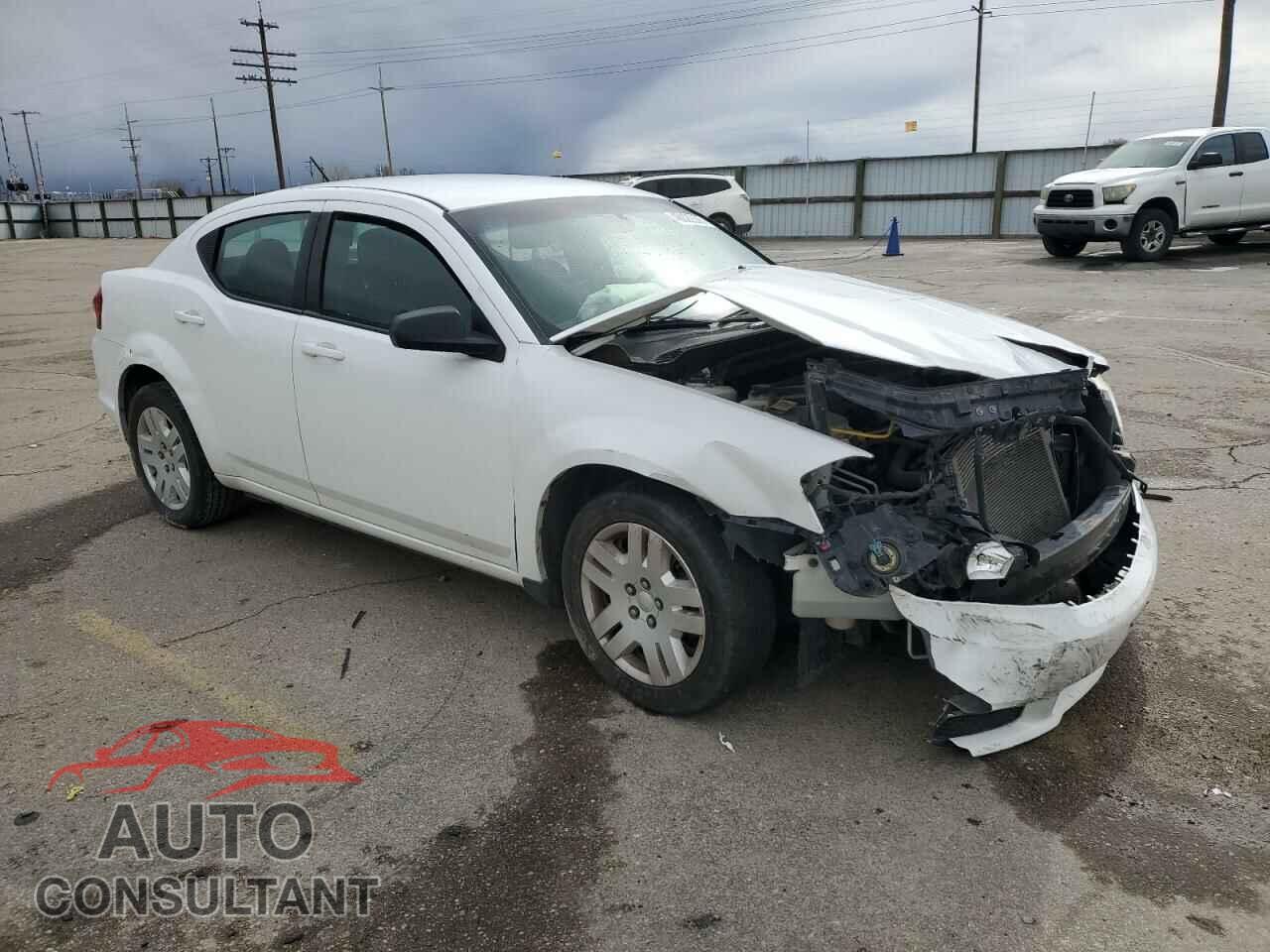 DODGE AVENGER 2014 - 1C3CDZAB5EN215863