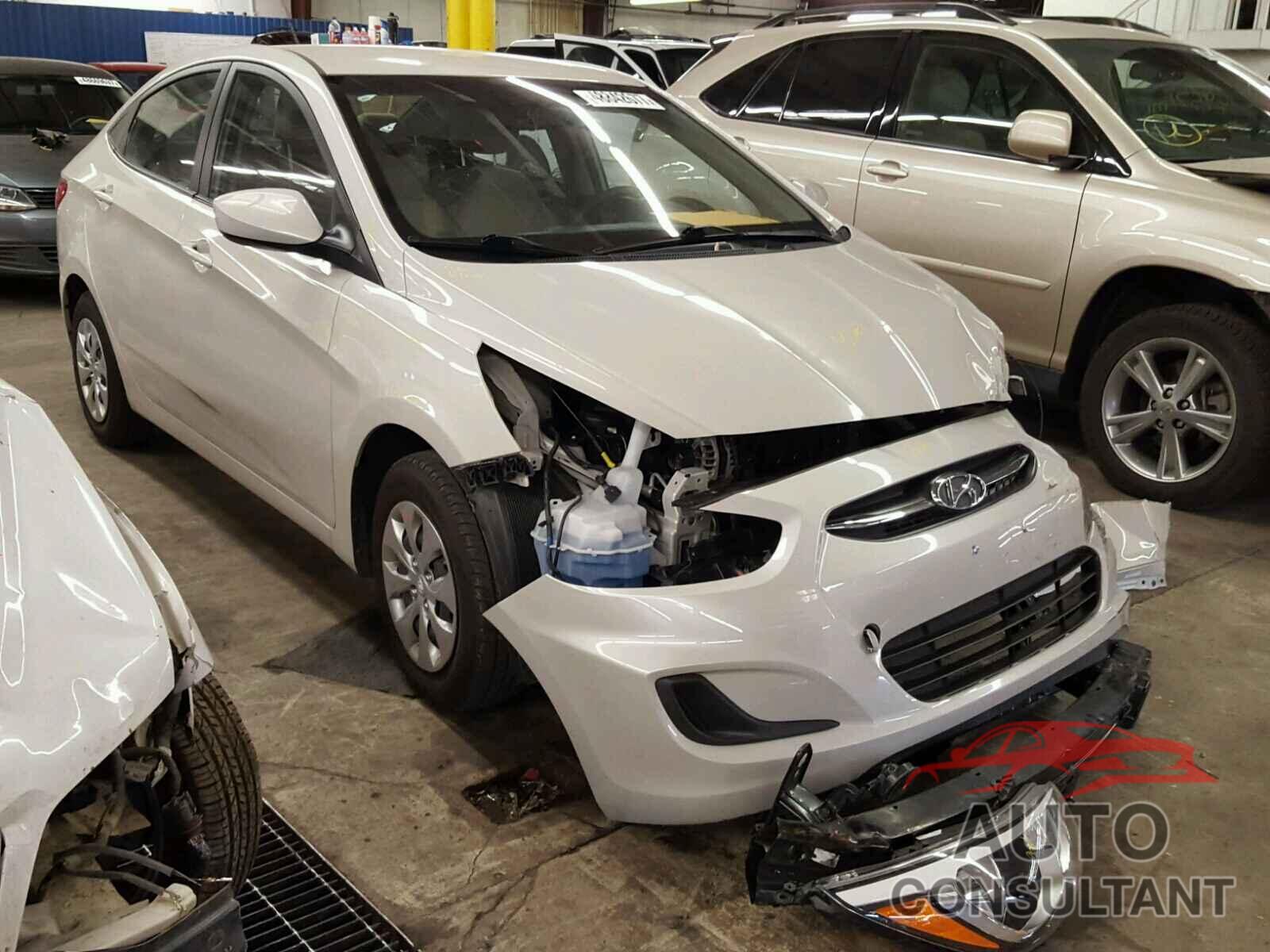 HYUNDAI ACCENT 2016 - KMHCT4AE1GU961601