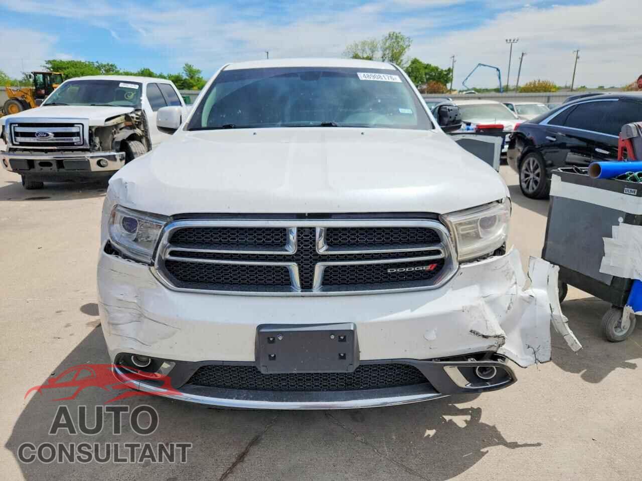 DODGE DURANGO 2019 - 1C4RDHAG2KC836304