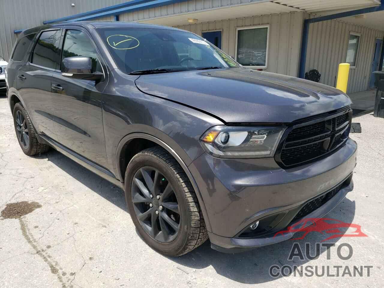 DODGE DURANGO 2017 - 1C4SDJCT4HC771273
