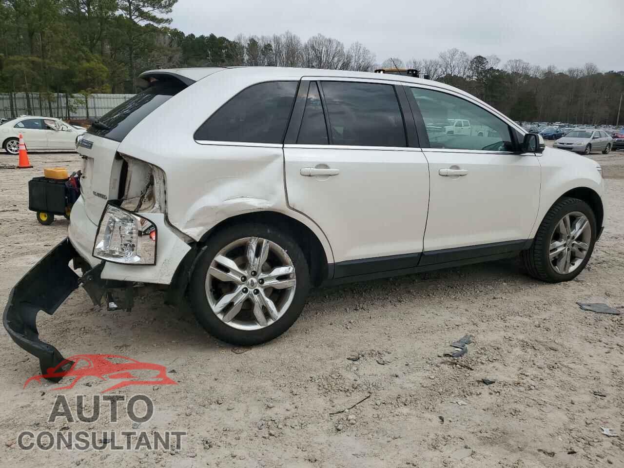 FORD EDGE 2014 - 2FMDK3KC8EBB60441