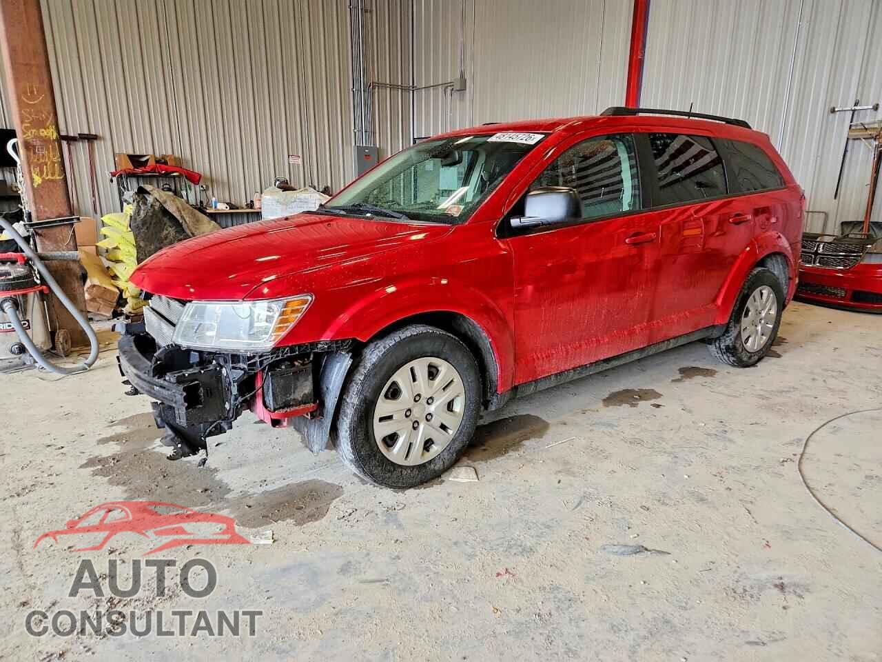 DODGE JOURNEY 2020 - 3C4PDCAB0LT202459