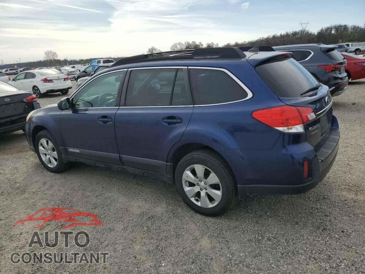 SUBARU OUTBACK 2011 - 4S4BRBLC3B3409624