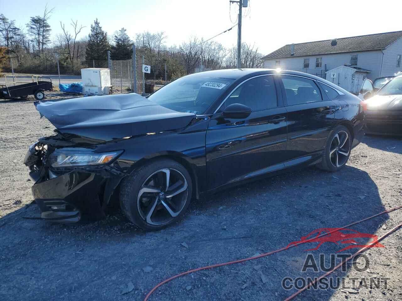 HONDA ACCORD 2018 - 1HGCV1F3XJA232365