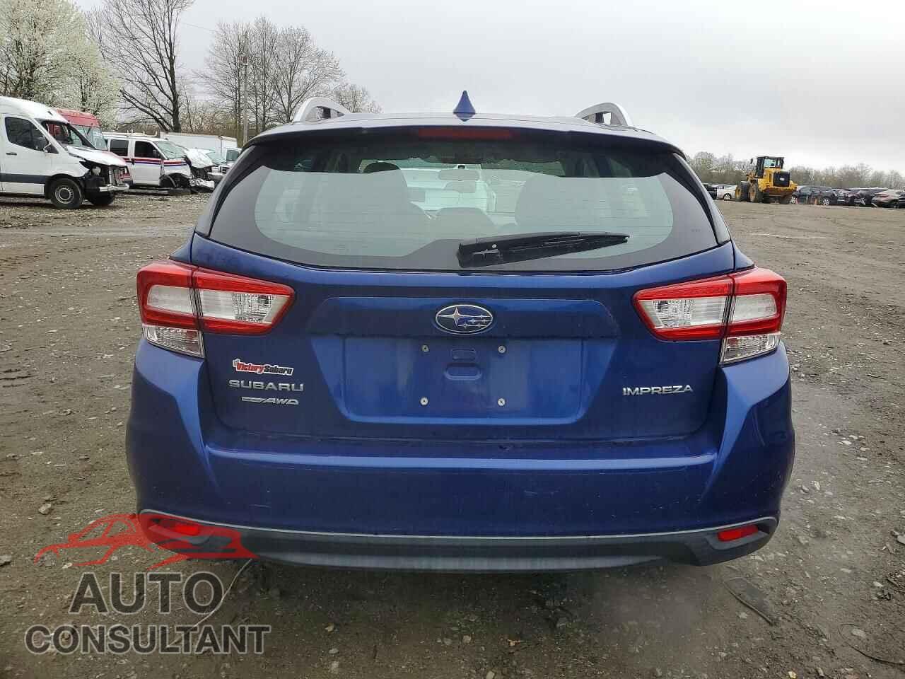 SUBARU IMPREZA 2018 - 4S3GTAB60J3734554