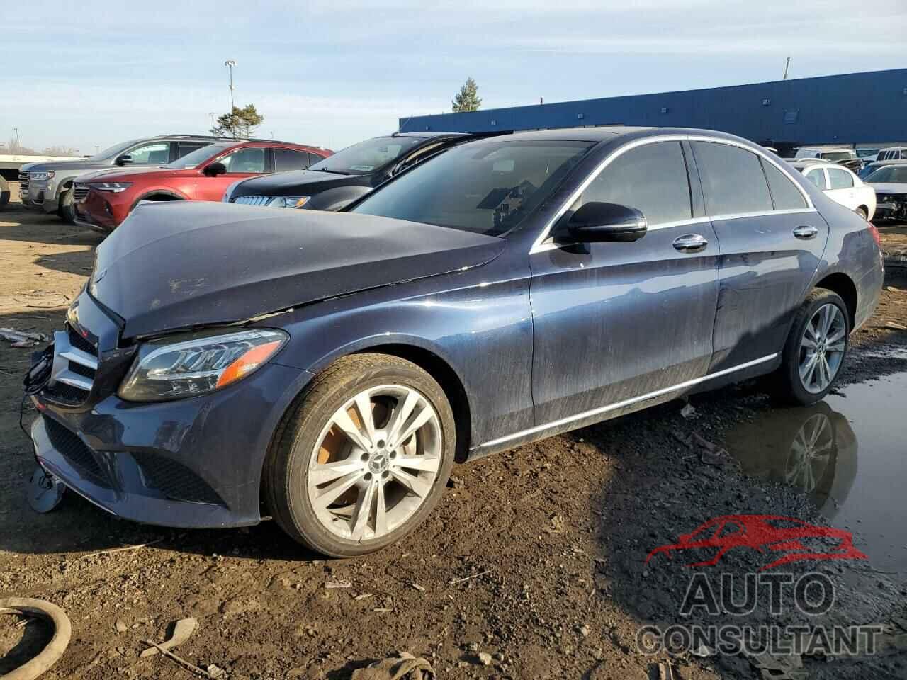 MERCEDES-BENZ C-CLASS 2020 - WDDWF8EB5LR531671