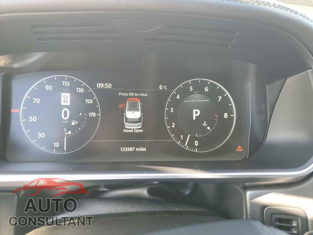 LAND ROVER RANGEROVER 2017 - SALGS2FE2HA322595