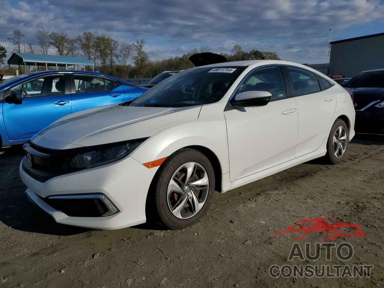 HONDA CIVIC 2019 - 19XFC2F69KE036126