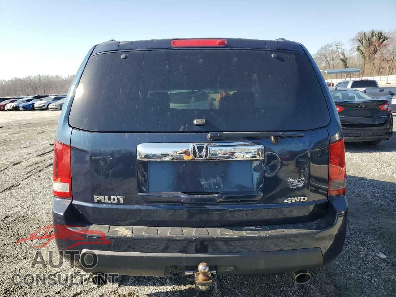 HONDA PILOT 2011 - 5FNYF4H52BB095559