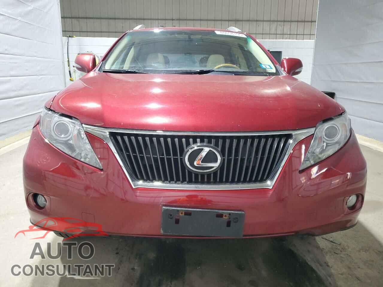 LEXUS RX350 2011 - 2T2BK1BA0BC096540