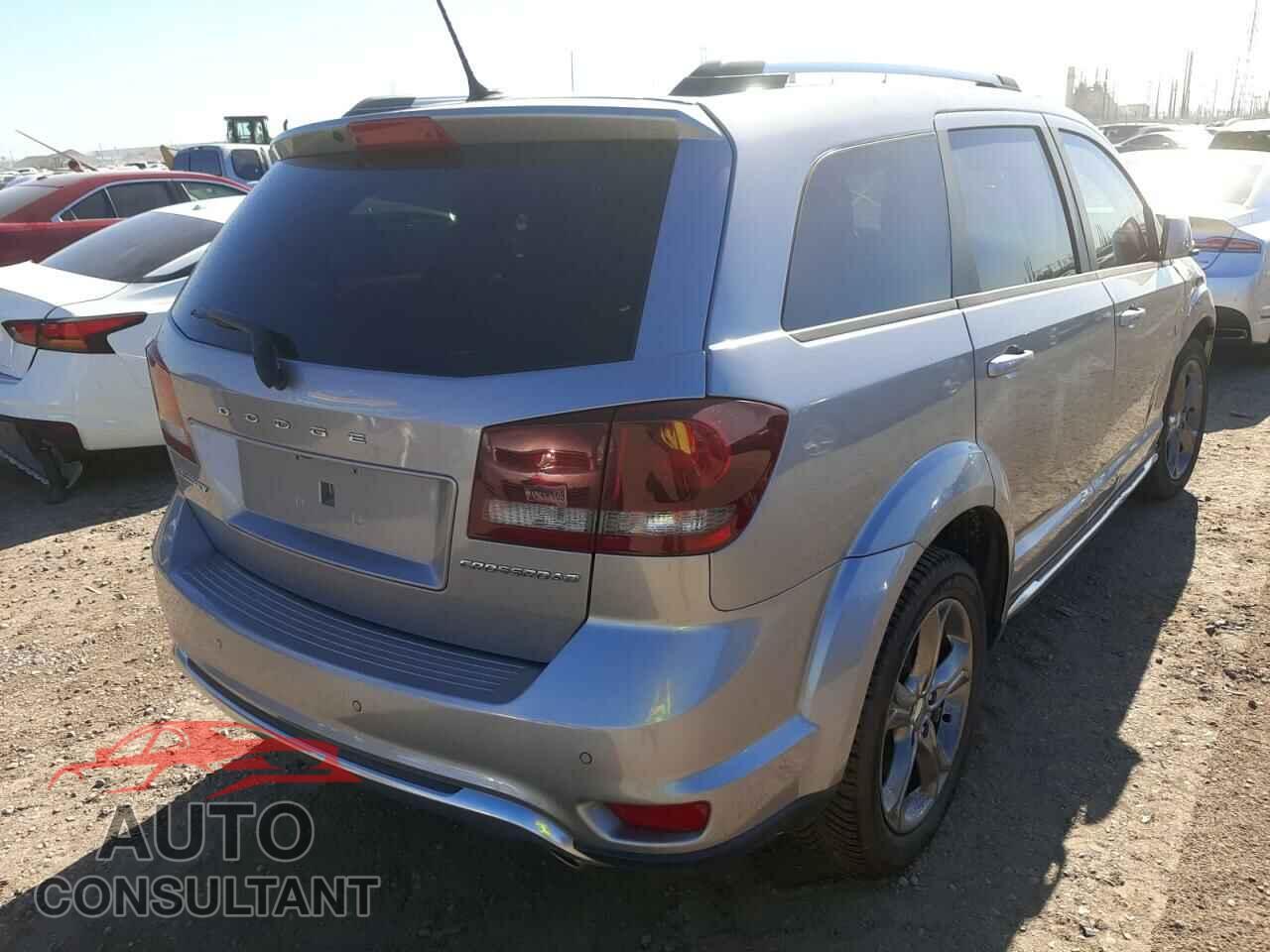 DODGE JOURNEY 2017 - 3C4PDCGG1HT538597