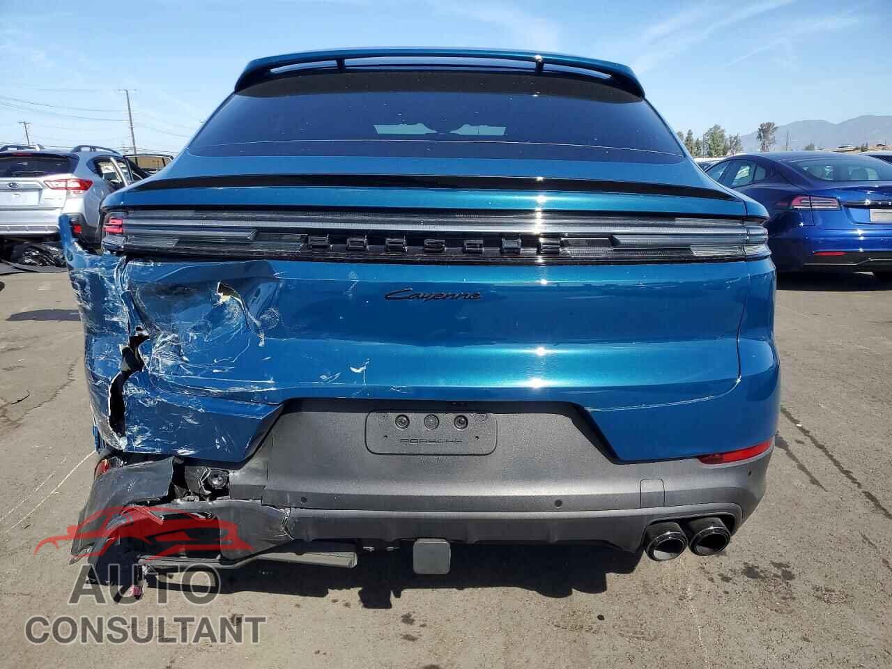 PORSCHE CAYENNE 2024 - WP1BA2AY2RDA49016
