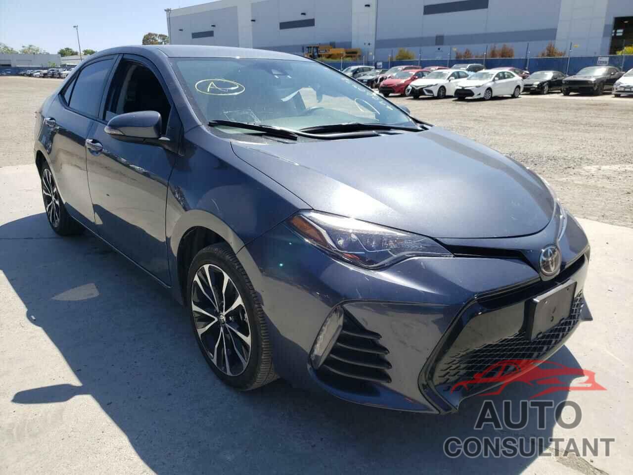 TOYOTA COROLLA 2019 - 5YFBURHE1KP886226
