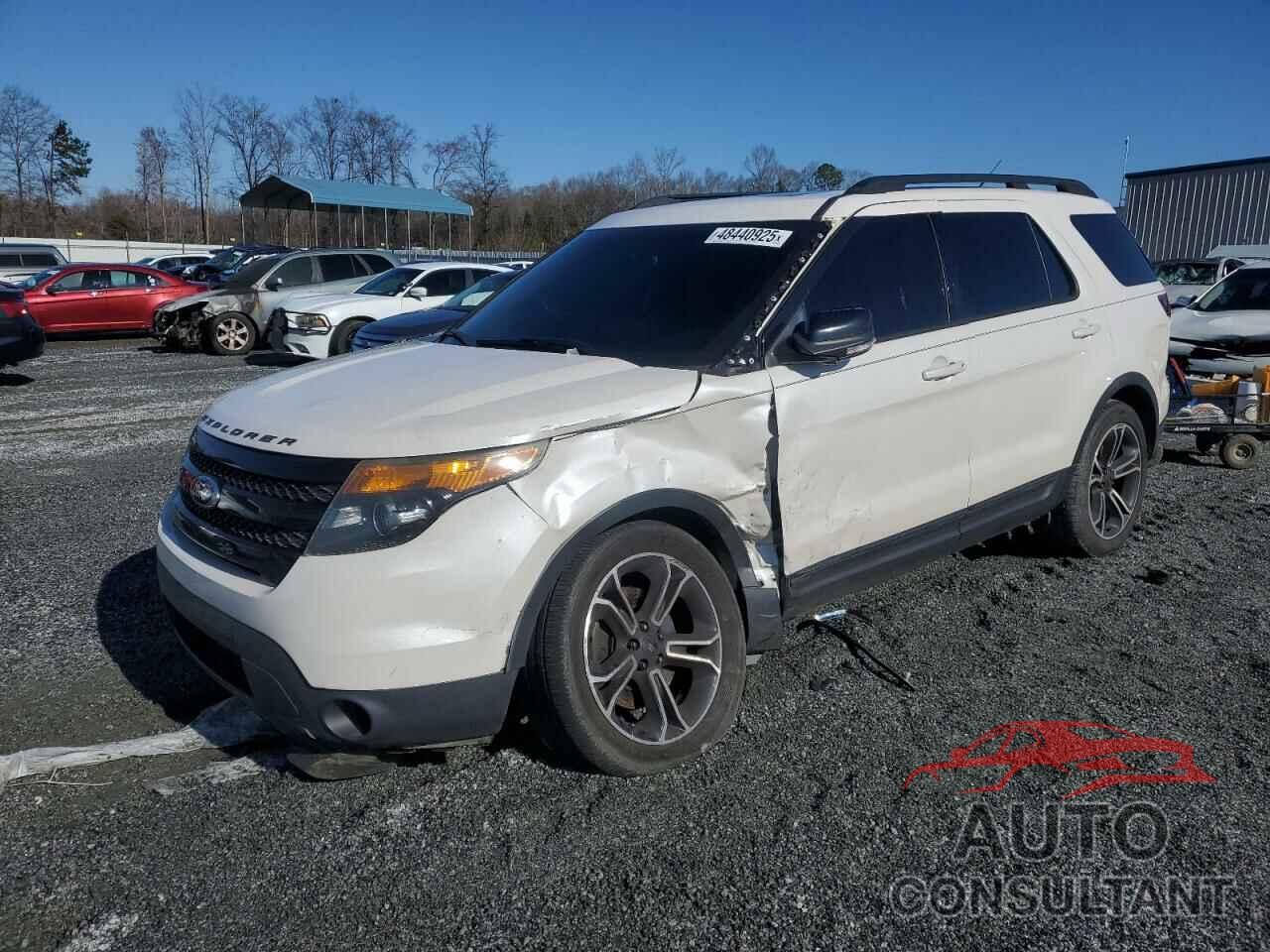 FORD EXPLORER 2015 - 1FM5K8GT9FGB71422