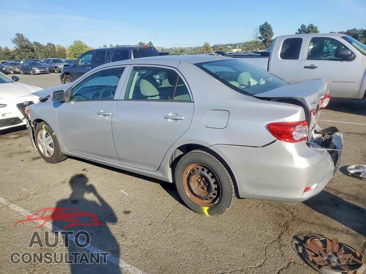 TOYOTA COROLLA 2012 - 5YFBU4EE2CP041717