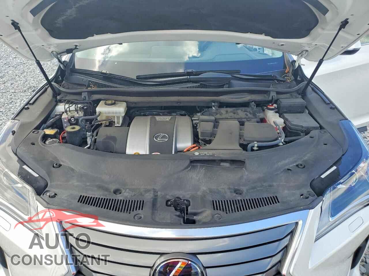 LEXUS RX450 2017 - 2T2BGMCA9HC017859