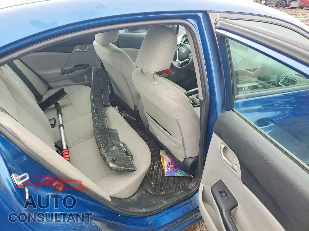 HONDA CIVIC 2013 - 2HGFB2F48DH010272