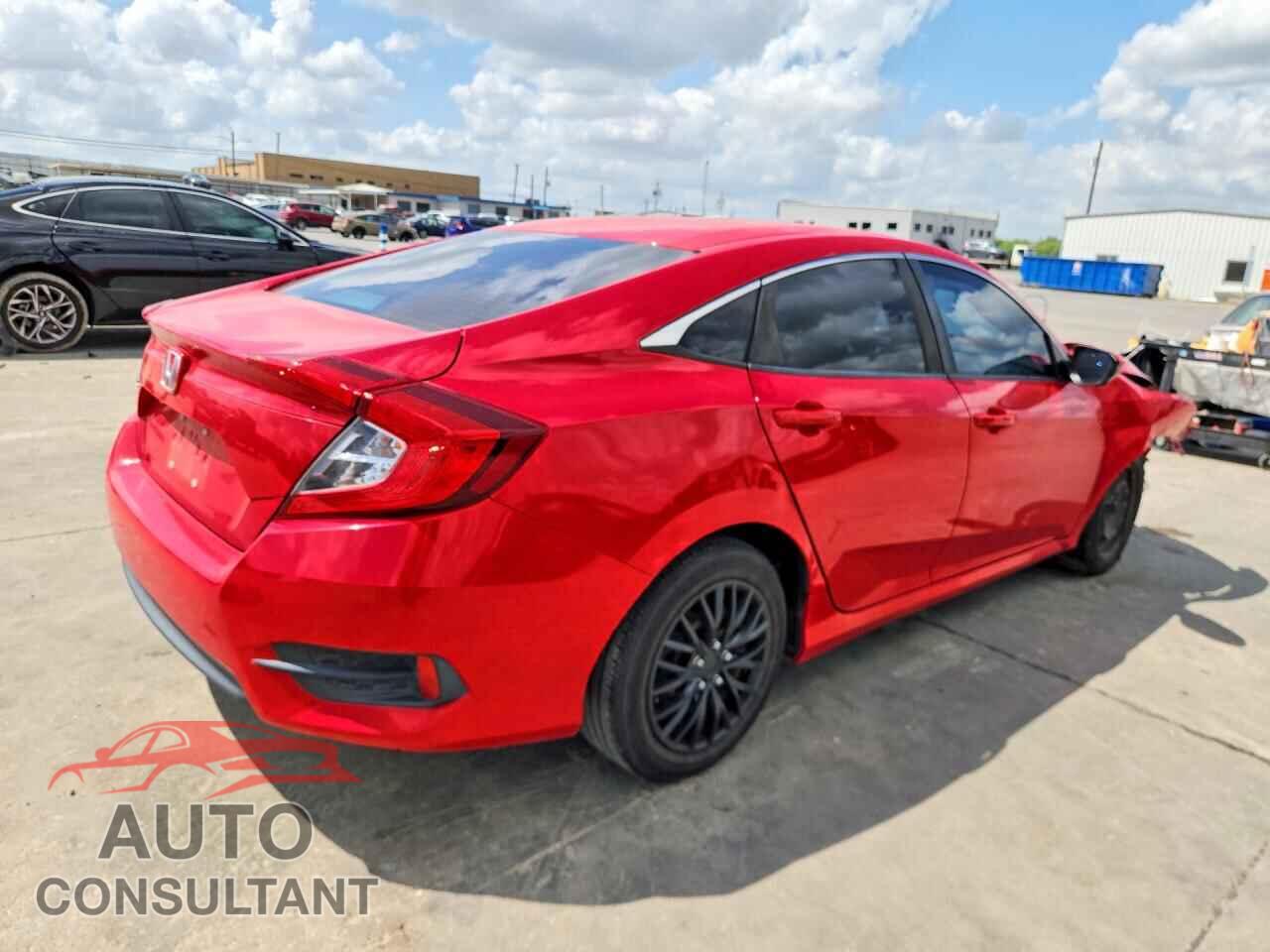 HONDA CIVIC 2017 - 2HGFC2F59HH577182