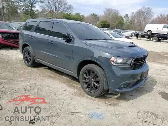 DODGE DURANGO 2018 - 1C4RDJDG0JC262142