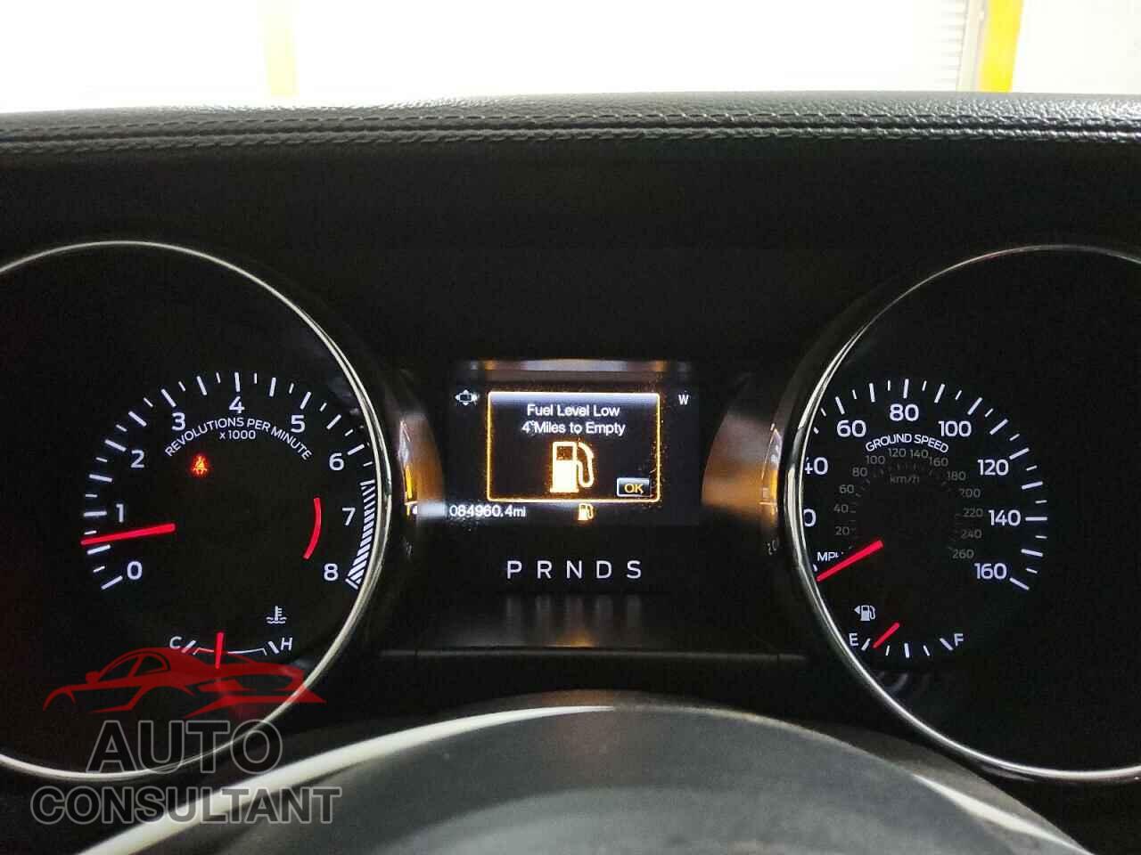 FORD MUSTANG 2016 - 1FA6P8CF2G5230954