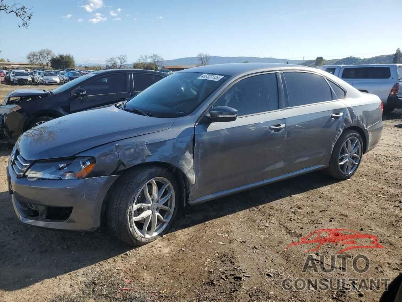 VOLKSWAGEN PASSAT 2014 - 1VWAT7A38EC036342