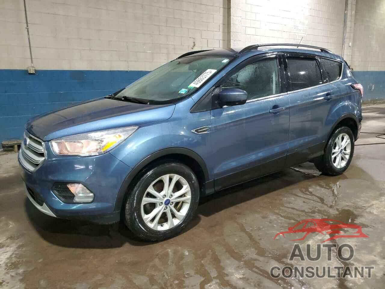 FORD ESCAPE 2018 - 1FMCU0GD5JUB81791