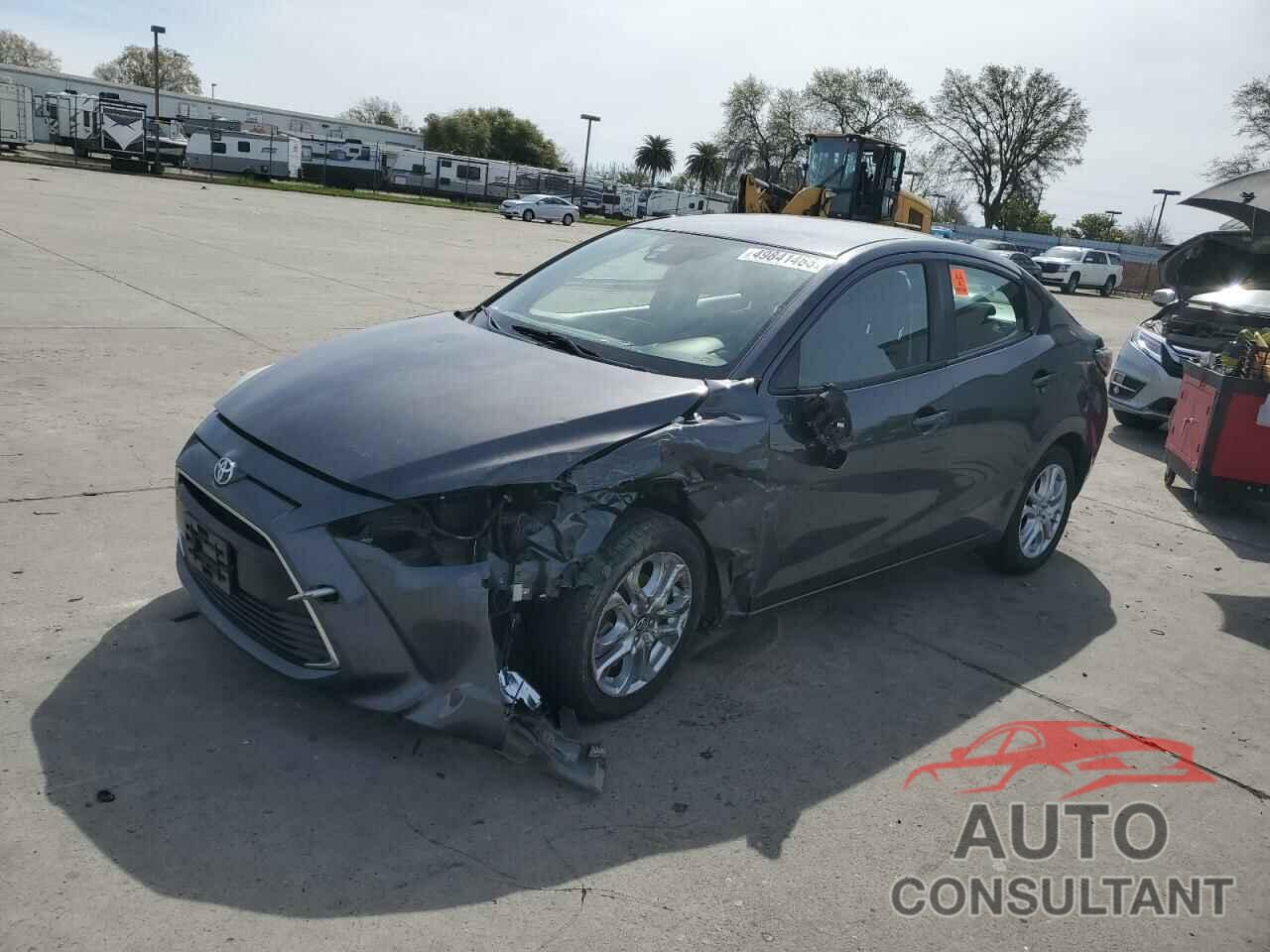 TOYOTA YARIS 2018 - 3MYDLBYV0JY322716
