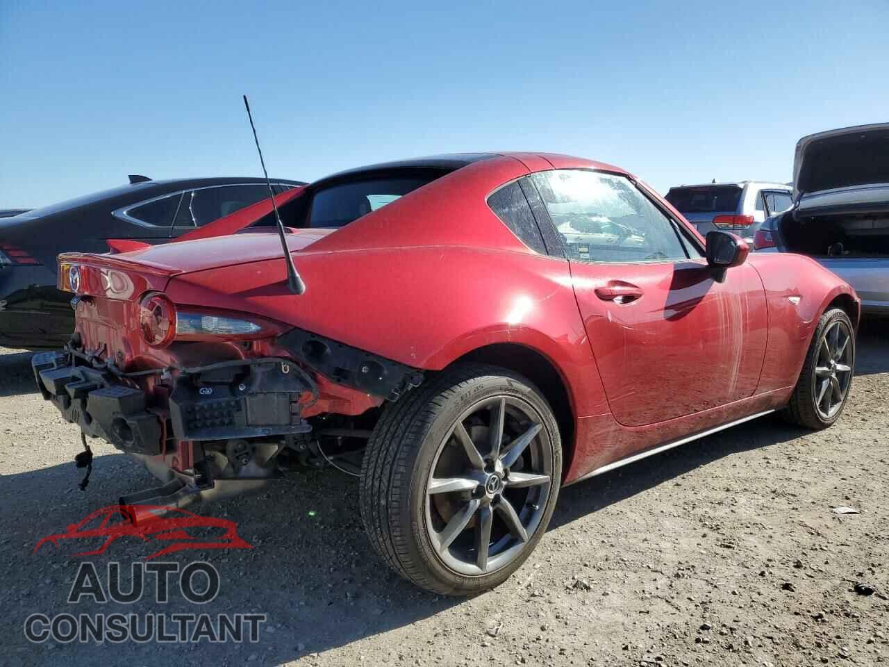 MAZDA MX5 2017 - JM1NDAM76H0108075