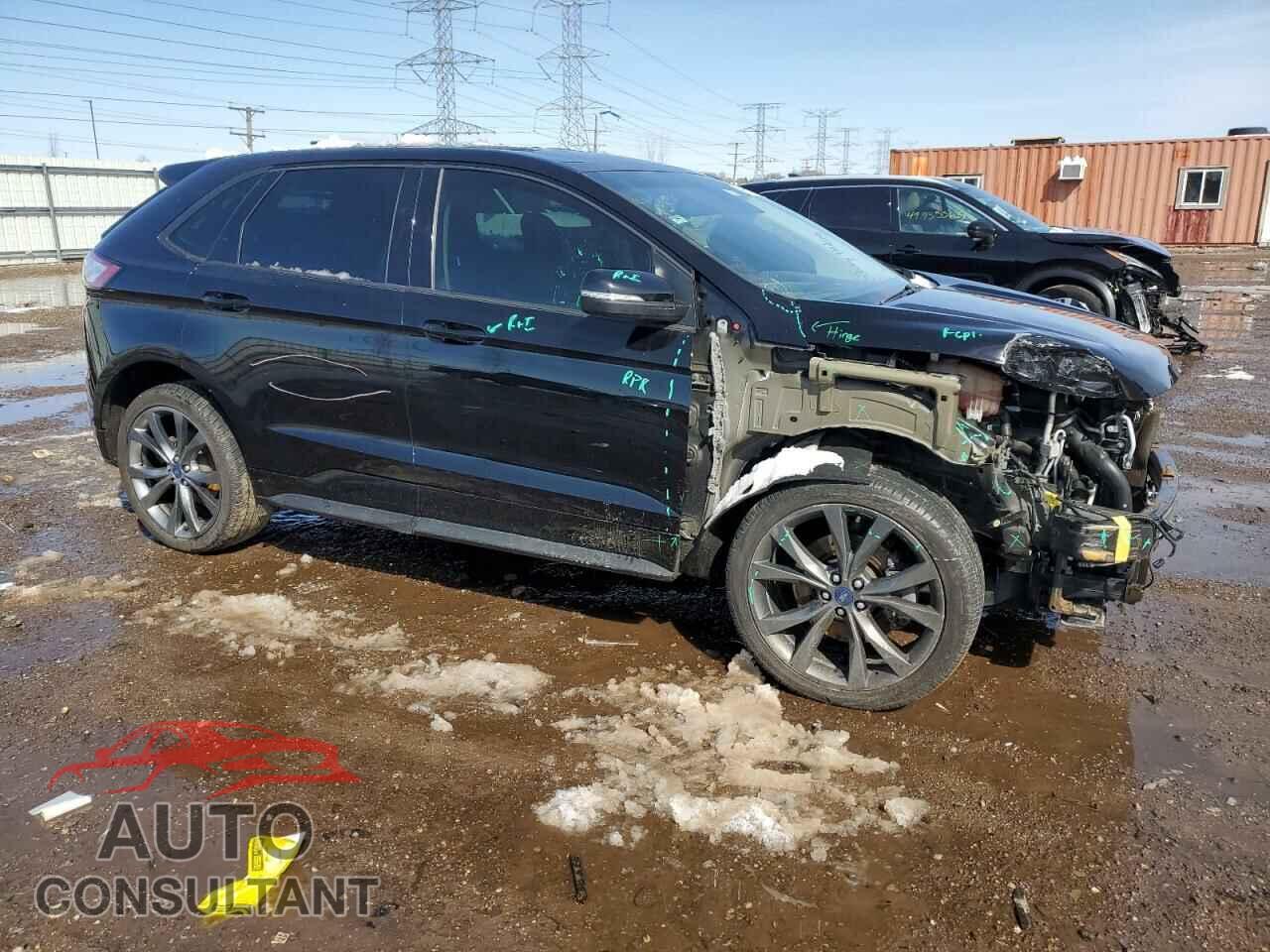 FORD EDGE 2018 - 2FMPK4AP3JBC05268