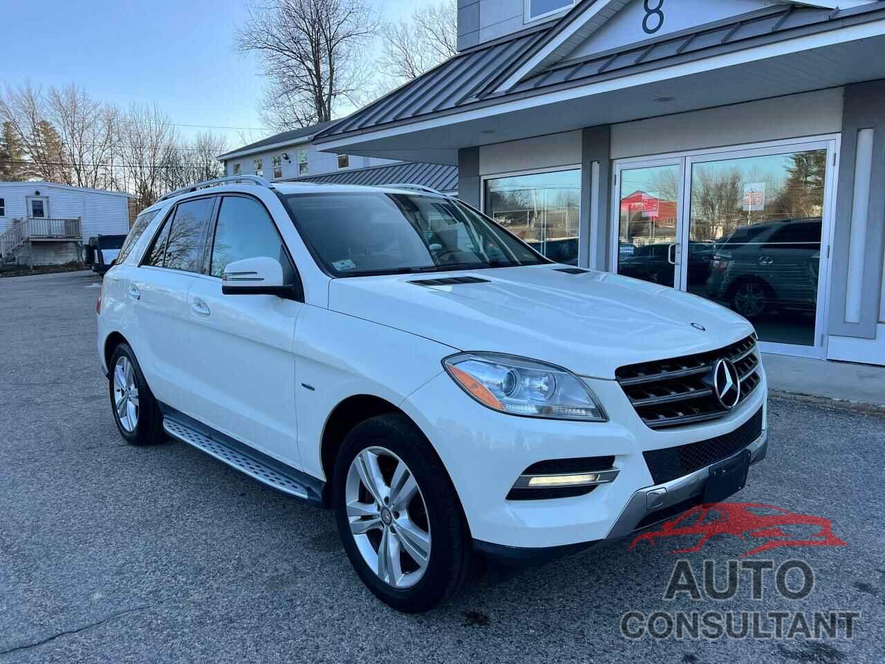 MERCEDES-BENZ M-CLASS 2012 - 4|GDA5HB9CA029492